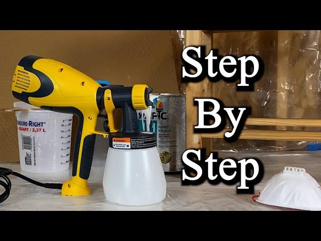 How To Use Wagner Paint Sprayer Complete Guide Step By Step