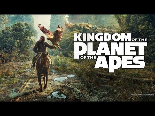 Kingdom of the Planet of the Apes 2024 Movie || Kingdom of the Planet of the Apes Movie Full Review