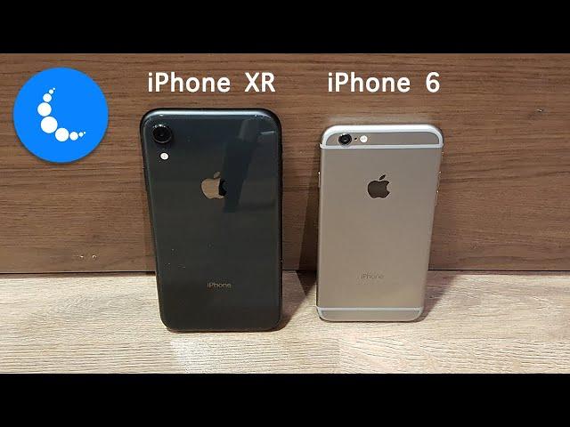 iPhone XR vs iPhone 6 Speed Test & Gaming - Which one should you buy? [2020]