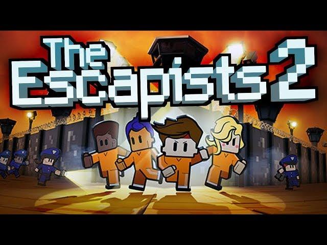 The Escapists 2 - The Glorious Regime - Быстро в вертолёт! (побег)