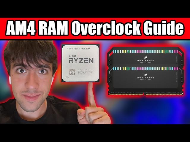 Basic AM4 RAM Overclocking Tutorial