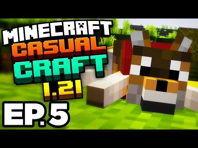  Pillager Outpost, Tragic Accident, Taming Wolves, Smithing Template, Meteor? - Minecraft 1.21 Ep.5