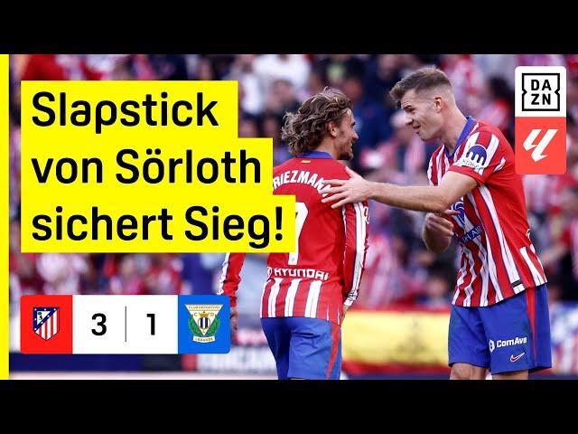 Griezmann bringt Turnaround in krasser Nachspielzeit: Atletico - Leganes | LaLiga | DAZN Highlights