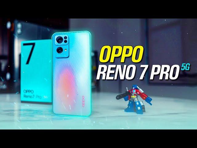 Oppo Reno 7 Pro 5G is HERE!