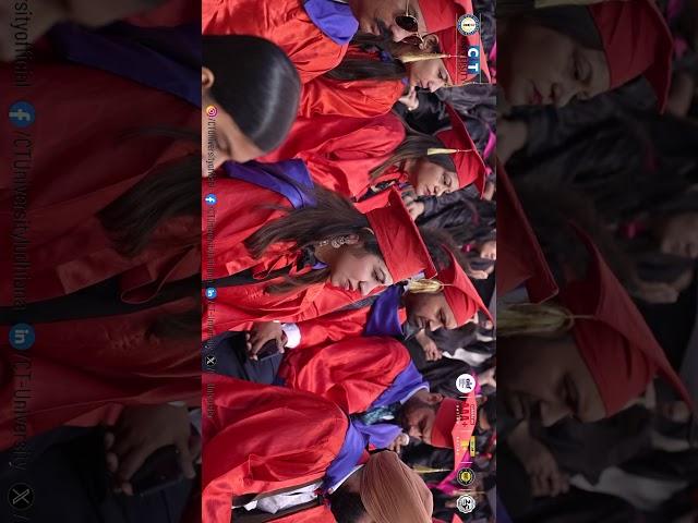 CT University’s 2nd Annual Convocation 2024 | Celebrating Excellence and New Beginnings