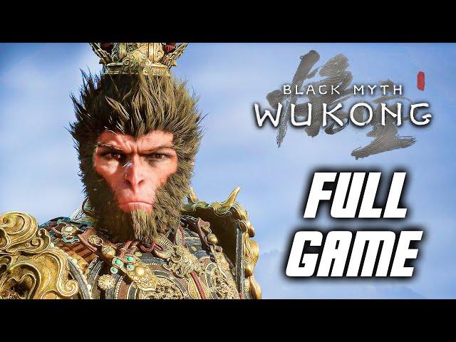 Black Myth Wukong - Full Game Gameplay Walkthrough Longplay (PS5) No Commentary