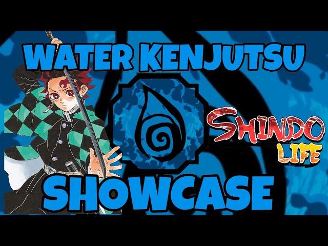 [CODE] MAX WATER KENJUTSU FULL SHOWCASE IN SHINDO LIFE|Roblox!!