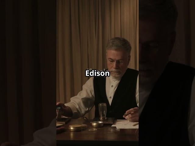Tesla vs. Edison: The Power Struggle!" ️ #facts #trending #history #learning #science
