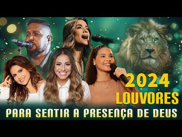 100 MUSICAS GOSPEL MAIS TOCADAS EM 2024- Gabriela Rocha, Isaías Saad,Fernandinho, Nívea Soares...