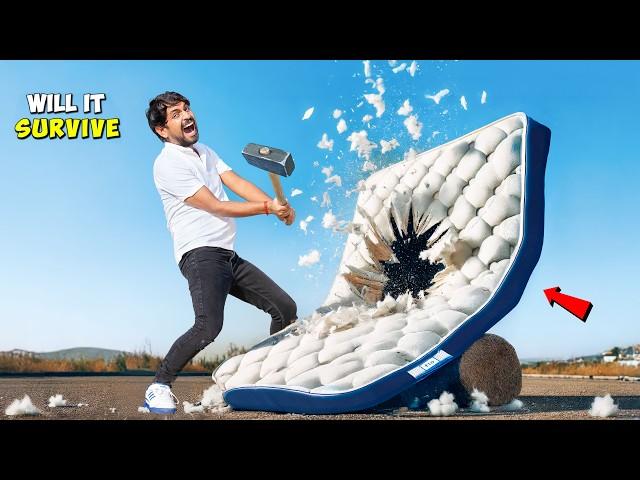 Testing Flo Mattress… | Aaj neend tootegi ya ye Mattress? MR. INDIAN HACKER