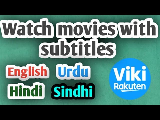 How To Change language in rakuten viki app | how to watch korean drama in hindi on viki | subtitles