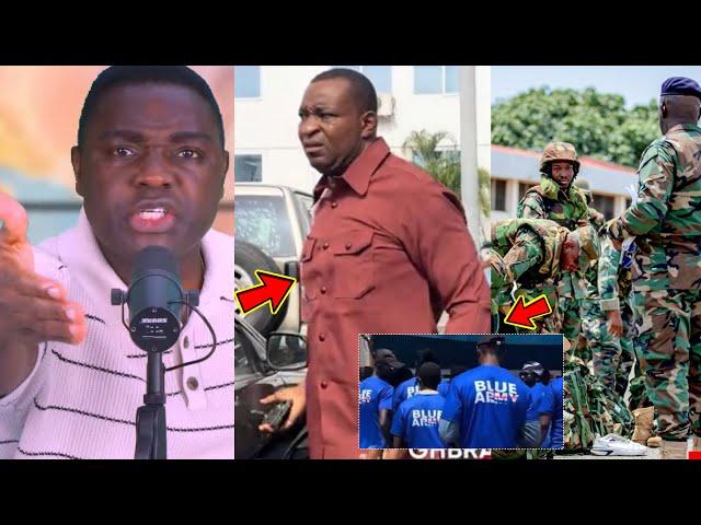 Fresh Update on Wontumi ARREST-Kevin Taylor Reveals Deep Secret from EOCO Office;NPP Army v Military