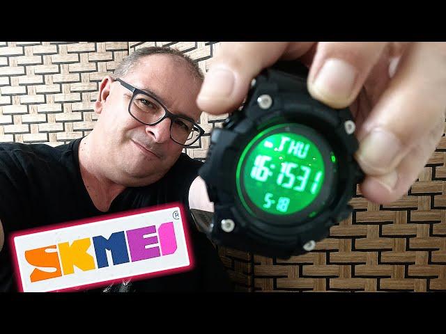 SKMEI 1384 una Bestia!! Unboxing y golpes #skmei #skmeiwatch