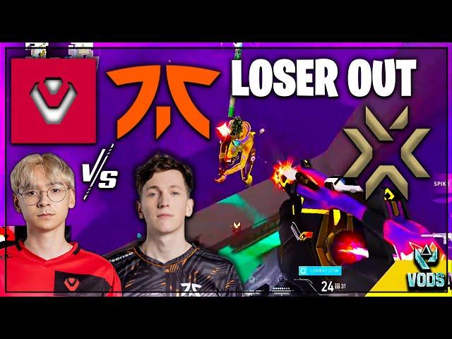 Loser Out! Sentinels vs Fnatic | Valorant Champions 2024