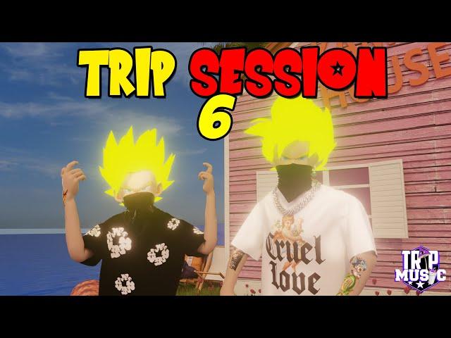 Modo Sayan - Lil Gohan Ft Son Goku - Trip Session 6 (Prod Trip Music)