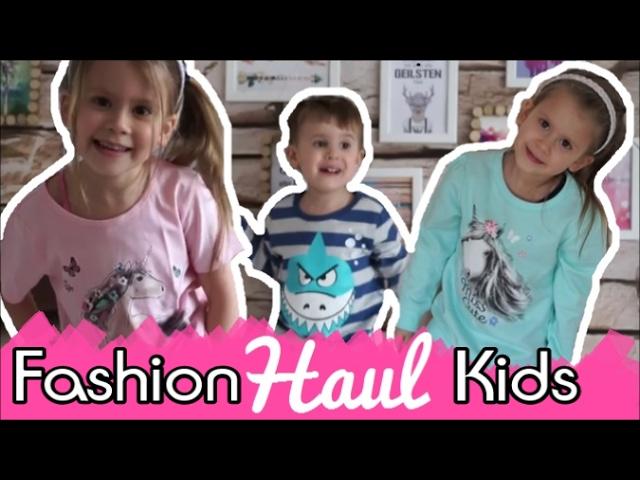 TRY ON HAUL KIDS FASHION