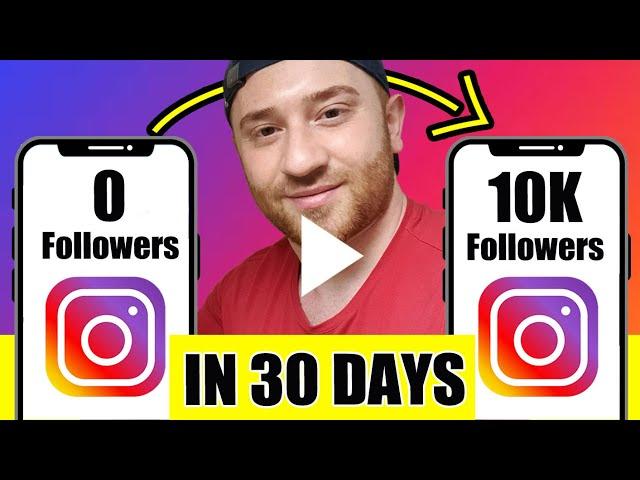  HOW TO INCREASE FOLLOWERS ON INSTAGRAM (2024)  0 to 10K FAST INSTAGRAM GROWTH STRATEGY!