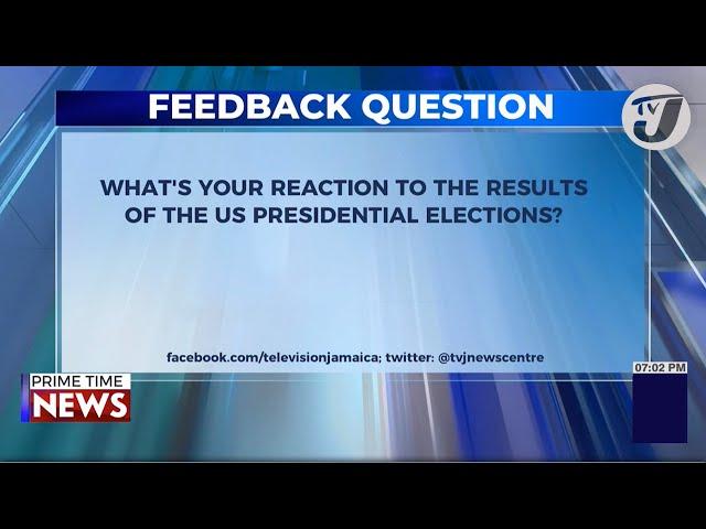 Feedback Question #tvjnews #tvjprimetimenews