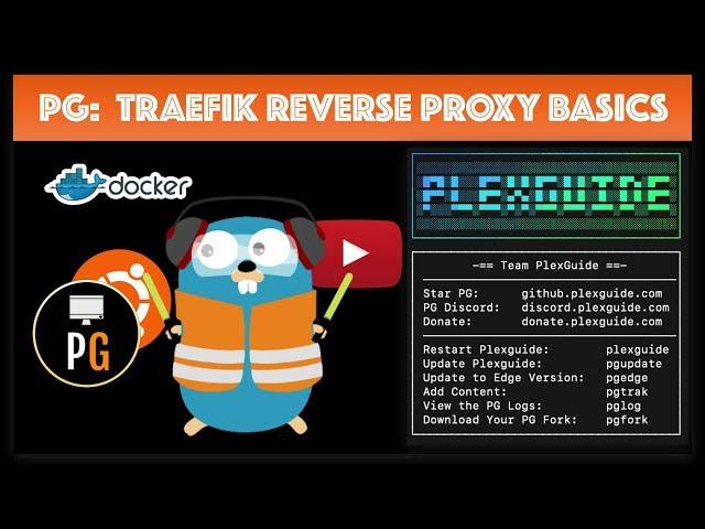 PlexGuide: Traefik Reverse Proxy Basics