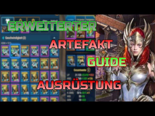 Artefakt Guide Erweitert ¦ Ausrüstung ¦ Raid: Shadow Legends ¦ Deutsch/German