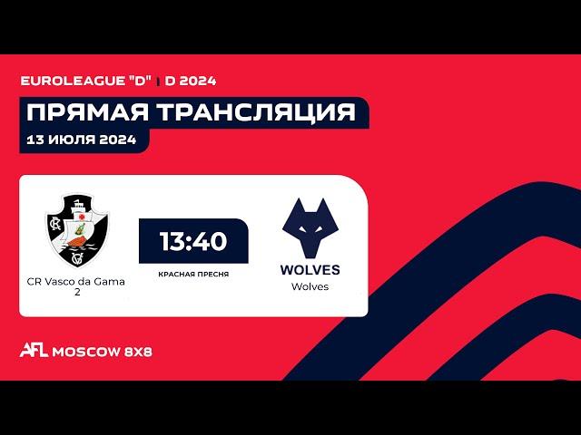 AFL24. Euroleague D. Group D. Day 8. CR Vasco da Gama 2 - Wolves