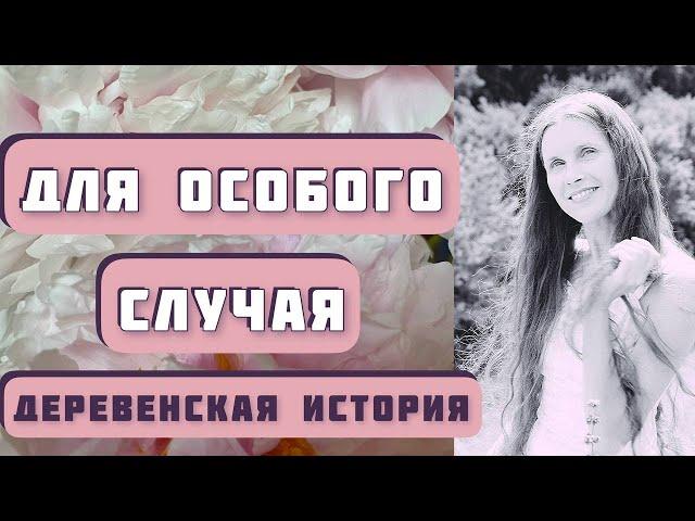 ДЛЯ ОСОБОГО СЛУЧАЯ. Автор рассказа - Анастасия Астафьева, читает Светлана Копылова