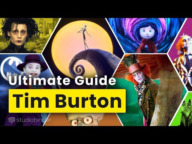 Tim Burton's Eccentric Set Design and Art Direction Explained