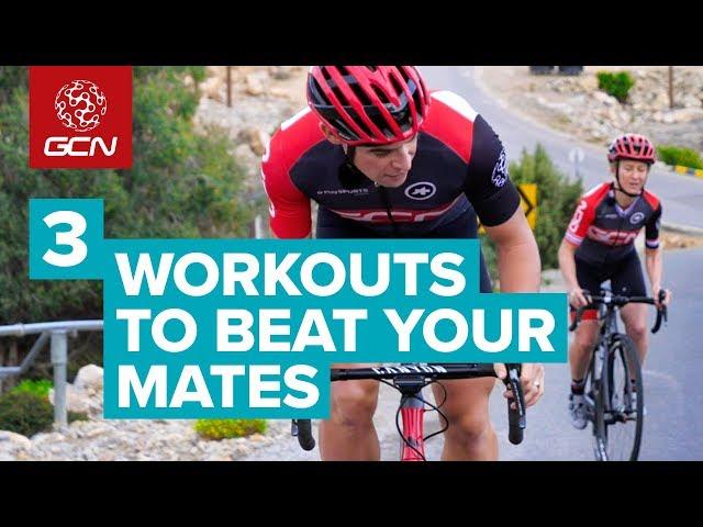 3 Workouts To Beat Your Friends | Sneaky Group Ride Tips