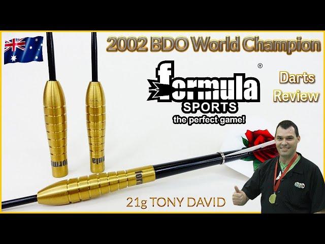 Formula Sports TONY DAVID Darts Review