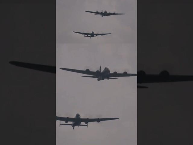 B-17 Flying Fortress & Avro Lancaster