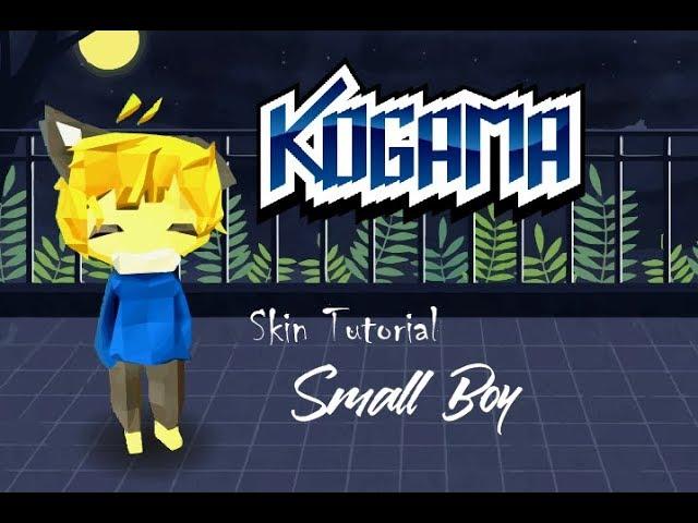 KoGaMa Skin Tutorial - Small Boy