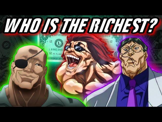 THE RICHEST FIGHTERS IN THE BAKI SERIES