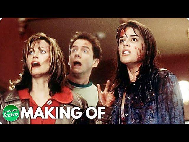 SCREAM (1996) | Behind the Scenes of Neve Campbell Horror Movie