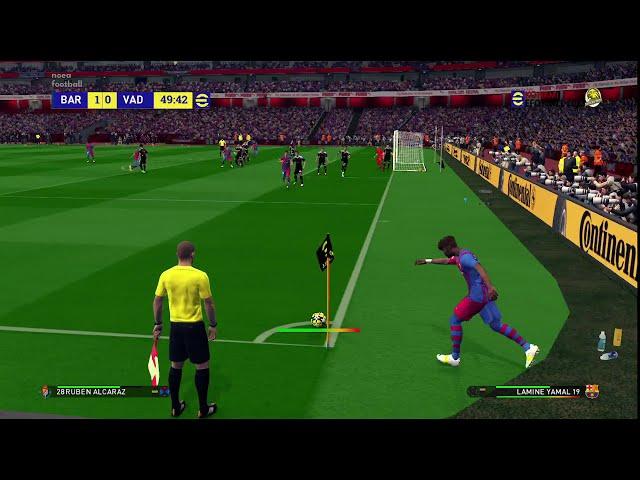 PES 2017 | Barcelona vs Valladolid | La Liga 2024/25