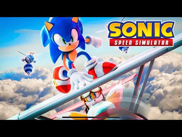 Aviator Tails & Tornado I Gameplay | Sonic Speed Simulator (HD 60fps)