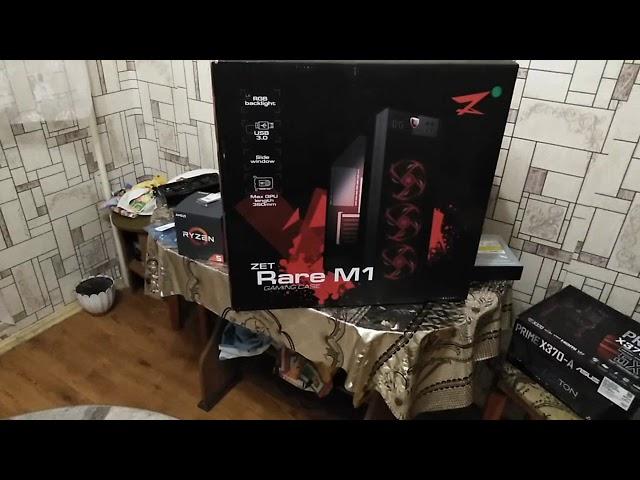 Компьютер на Ryzen 5 2600 и RTX 2060 !!! СБОРКА ПК ЗА 70К !!! 2019