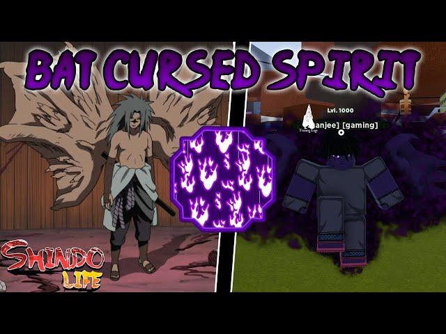 Shindo Life: Bat Cursed Spirit Spawn Location + Showcase