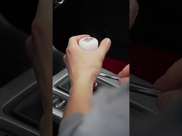 ACUiTY Shift Knob Charm Ring Install (FL5 Honda Civic Type R)