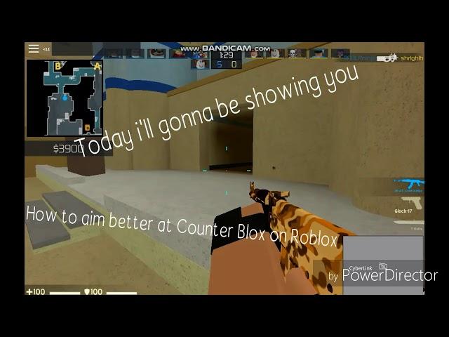 Counter Blox-How to aim better