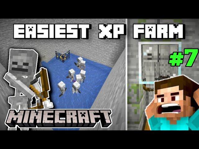 #7 | I Made Skeleton Xp Farm In Minecraft | Survival Season 2 | Ultra Bittu Gamerz