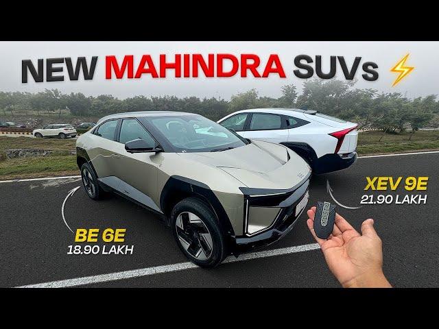 New Mahindra XEV 9e & BE 6e First Impressions | Gagan Choudhary