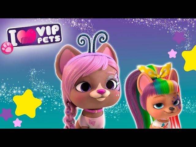 NOW LIVE ⭐️ VIP PETS  SUPER HAIR ‍️ LIVE  CARTOONS for KIDS in ENGLISH