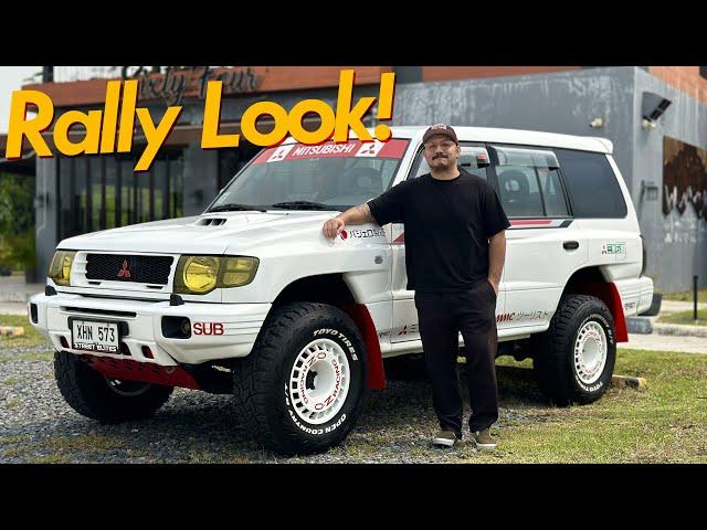 2003 PAJERO FIELD MASTER 4X2 RALLY CONCEPT FULL CAR REVIEW!!!