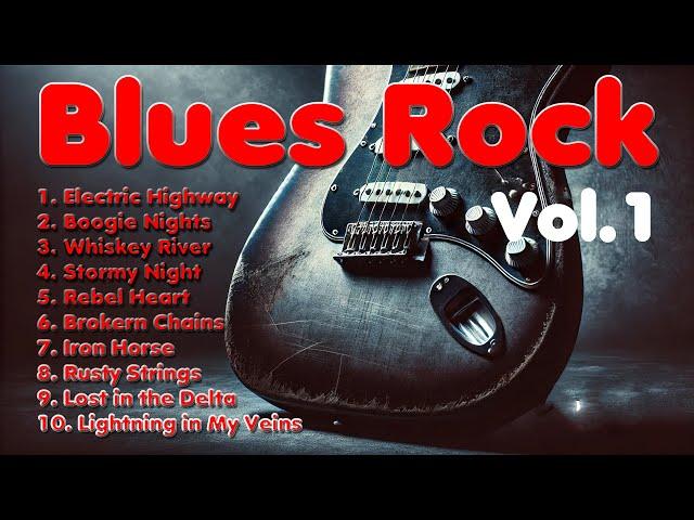 Blues-Rock Factory Vol.1 | 10 great new Blues-Rock-Songs