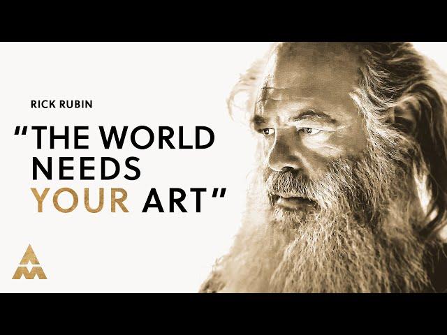 Rick Rubin Shares His Secrets To Unleashing Your Creativity