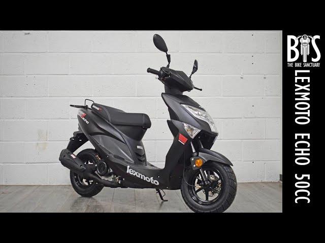 New 2024 Lexmoto Echo 50 Learner Legal Scooter Ride At 16 Years Old