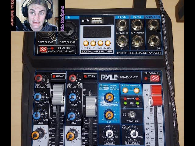 Review Of The Pyle PMX44T EDIT: DO NOT BUY!