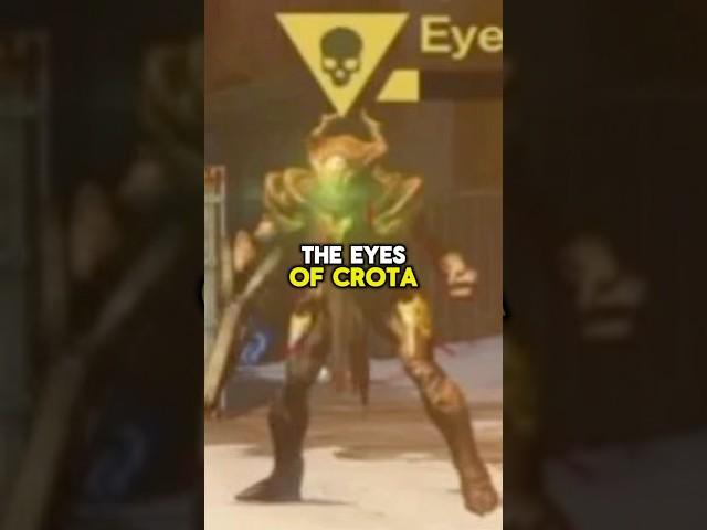 Eyes of Crota - Destiny 2 Explained (Sith Citadel) #shorts