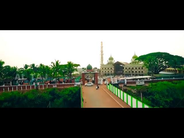 Top view in Thalangara Maalikdeenar Mosque