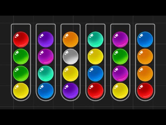 Ball Sort Puzzle - Color Game Level 31 Solution